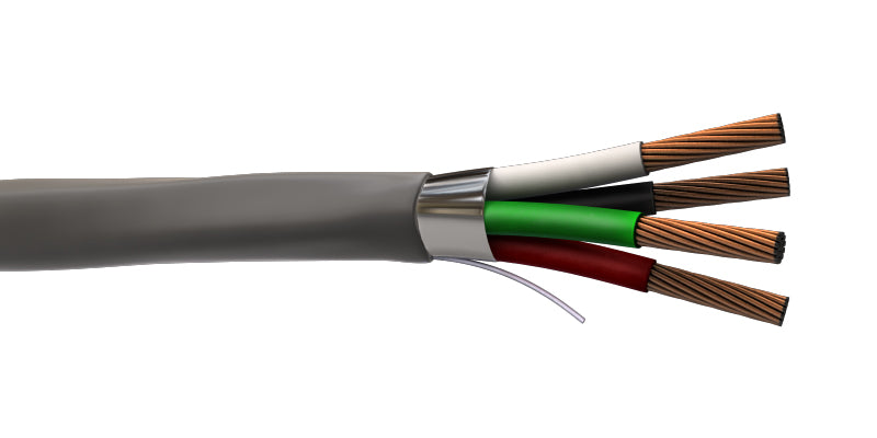 cable eléctrico de uso rudo calibre 8 de 3 hilos