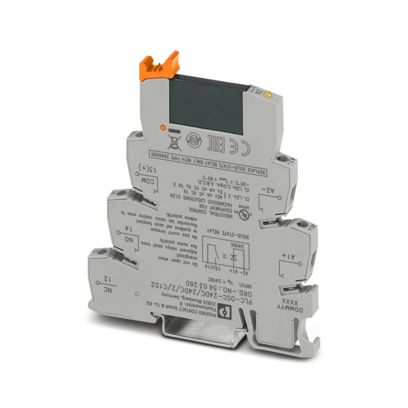 PHOENIX CONTACT RELEVADOR EDO SOLIDO ENT 24VDC SAL 3-33VDC 3A TIPO CLEMA