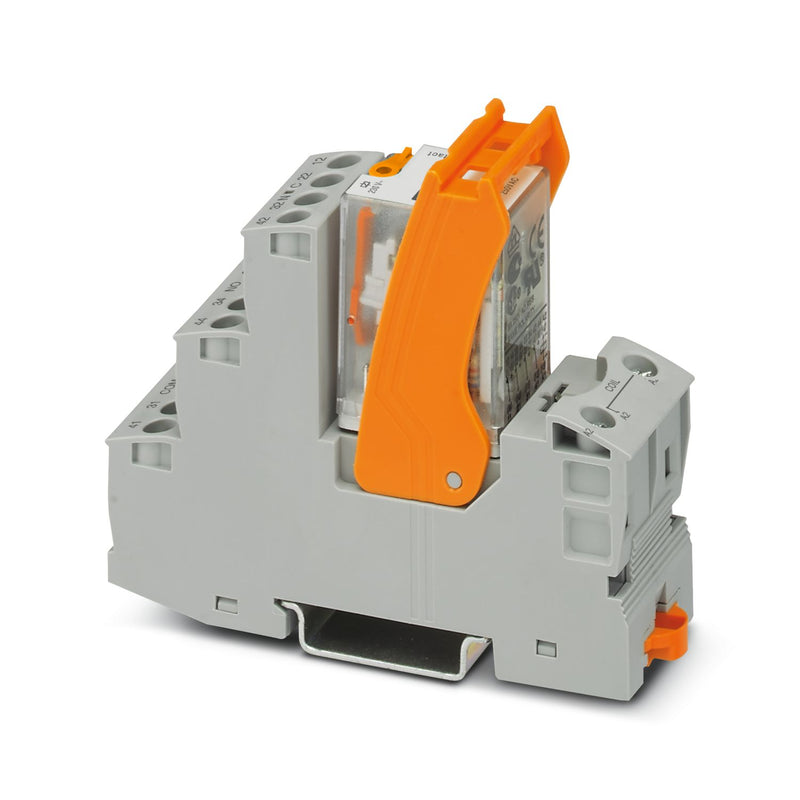 PHOENIX CONTACT RELEVADOR 14PIN BOB 230VAC 4P 2T 10A C/BASE TORNILLO