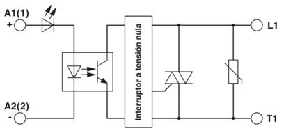 PHOENIX CONTACT CONTACTOR MONOFASICO 24VDC CORRIENTE 50A