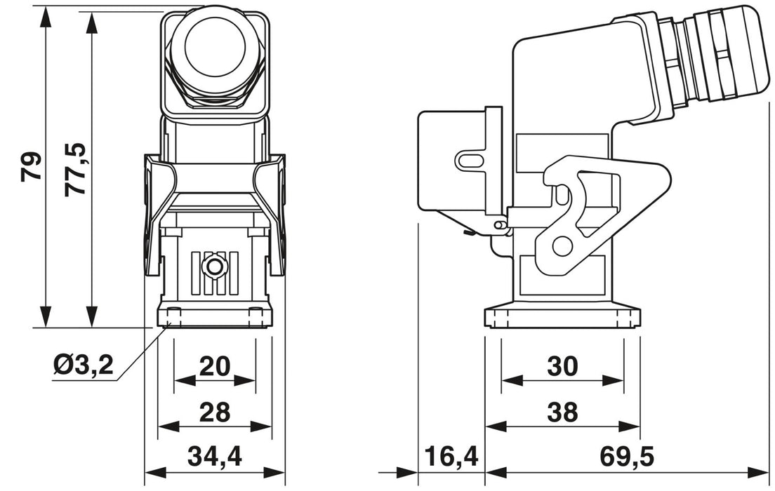 PHOENIX CONTACT HC-KIT-A04-R01