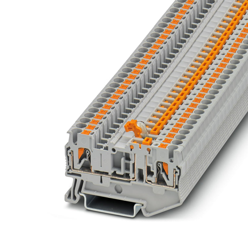 PHOENIX CONTACT CLEMA PUSH IN GRIS SECCIONABLE 26-12 AWG PT 2.5-MT