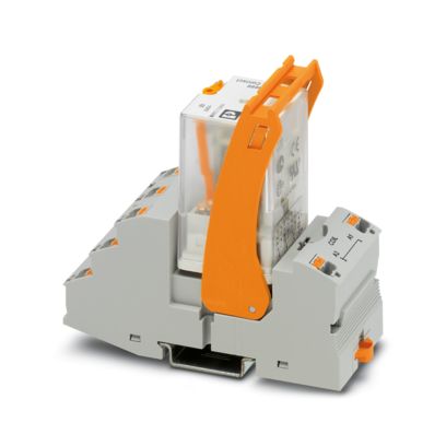PHOENIX CONTACT RELE PREMONTADO PUSH IN 3 CONMUTADOR 230VAC