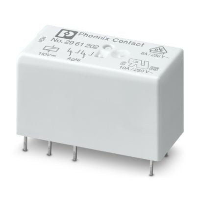 PHOENIX CONTACT RELE MINIATURA DE POTENCIA ENCHUFABLE 110V
