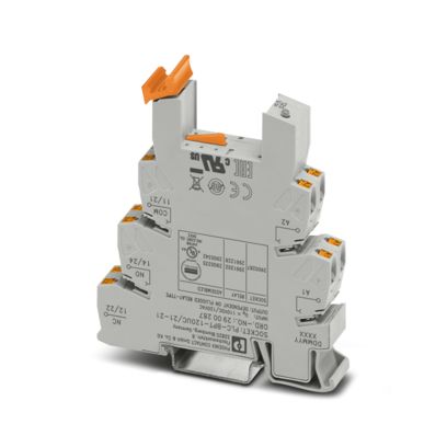 PHOENIX ZOCALO DE RELE PLC-BPT-120UC/21-21