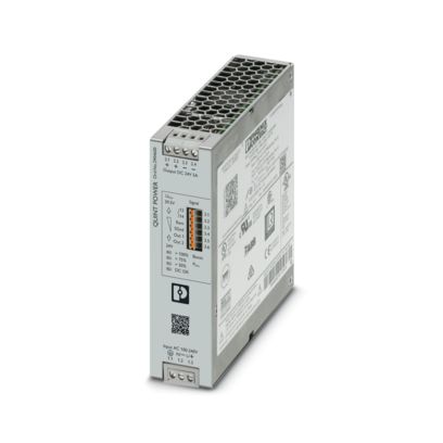 PHOENIX CONTACT FUENTE QUINT4 1F 100-240VAC SAL 24VDC 5A