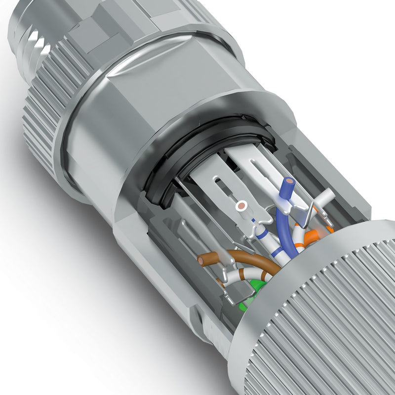 PHOENIX CONTACT CONECTOR M12 4P MACHO INOX CODIF-A