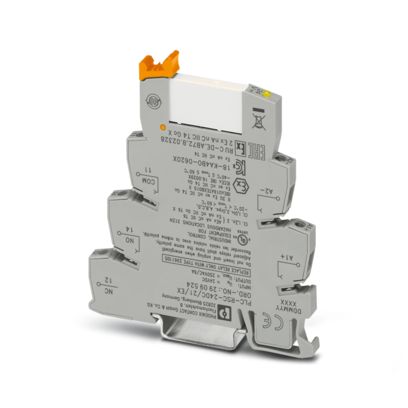 PHOENIX PLC INTERFACE CONTACTO POTENCIA 6A 1 CONTACTO CONM 24 VDC