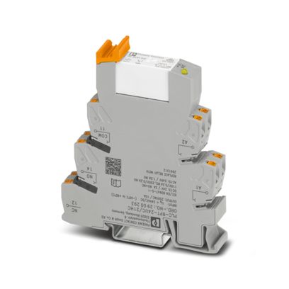 PHOENIX CONTACT RELEVADOR 24V AC/DC 10A PLC-RPT-24UC/21HC
