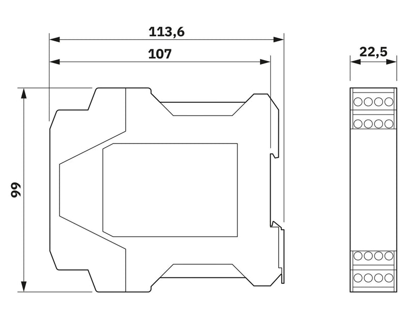 PHOENIX CONTACT PSM-ME-RS485/RS485-P