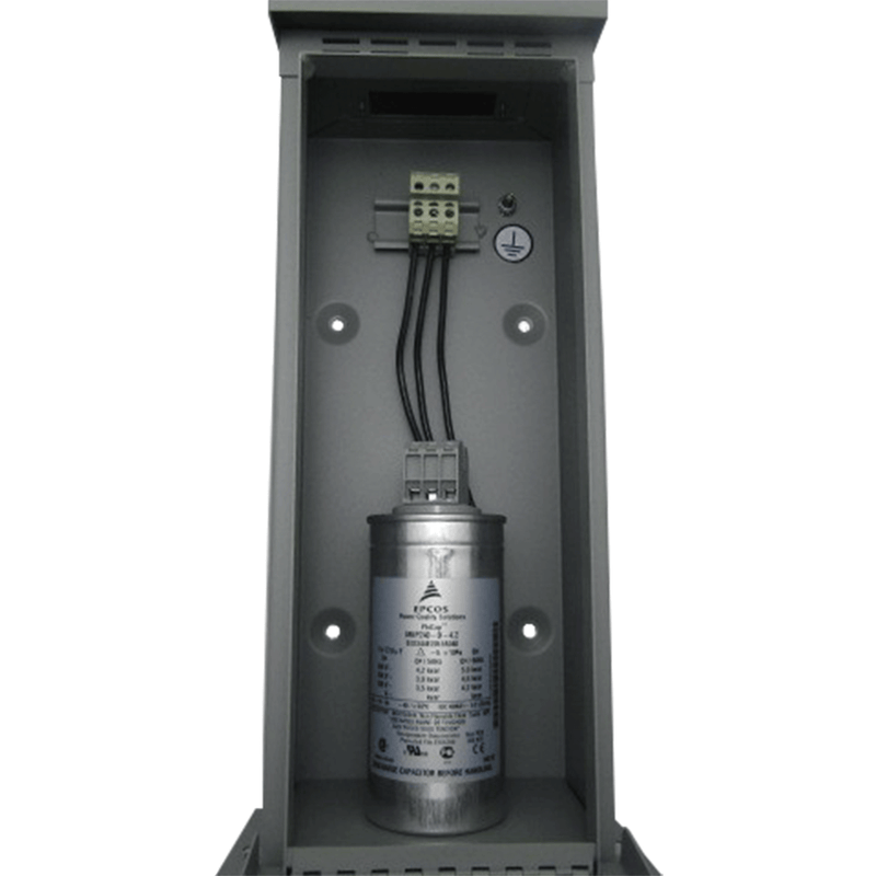 SIEMENS  BANCO DE CAPACITORES 5KVAR 240VAC C/CLEMAS