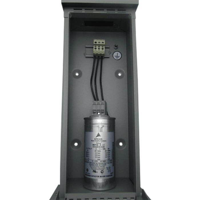 SIEMENS  BANCO DE CAPACITORES 5KVAR 240VAC C/CLEMAS