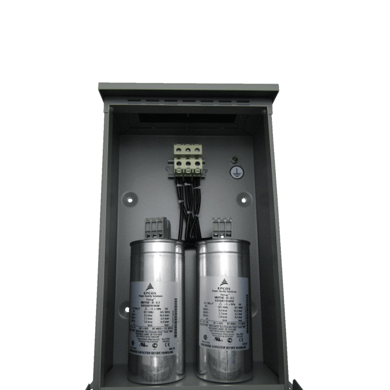 SIEMENS  BANCO DE CAPACITORES 20 KVAR 240VAC C/CLEMAS