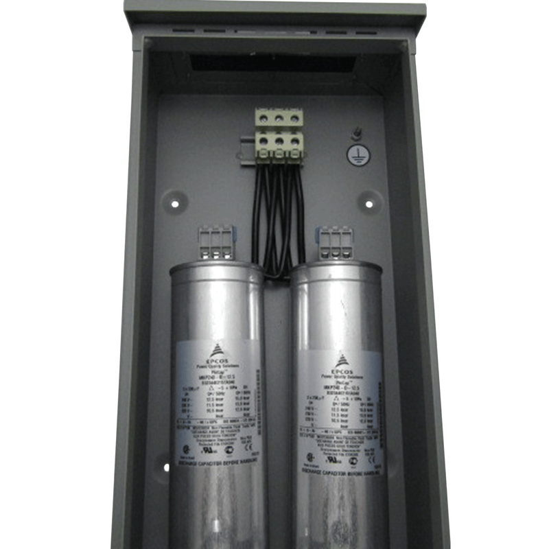 SIEMENS  BANCO DE CAPACITORES 30KVAR 240VAC C/CLEMAS