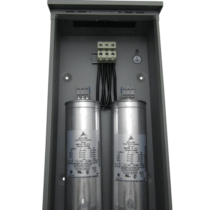 SIEMENS  BANCO DE CAPACITORES 30KVAR 240VAC C/CLEMAS