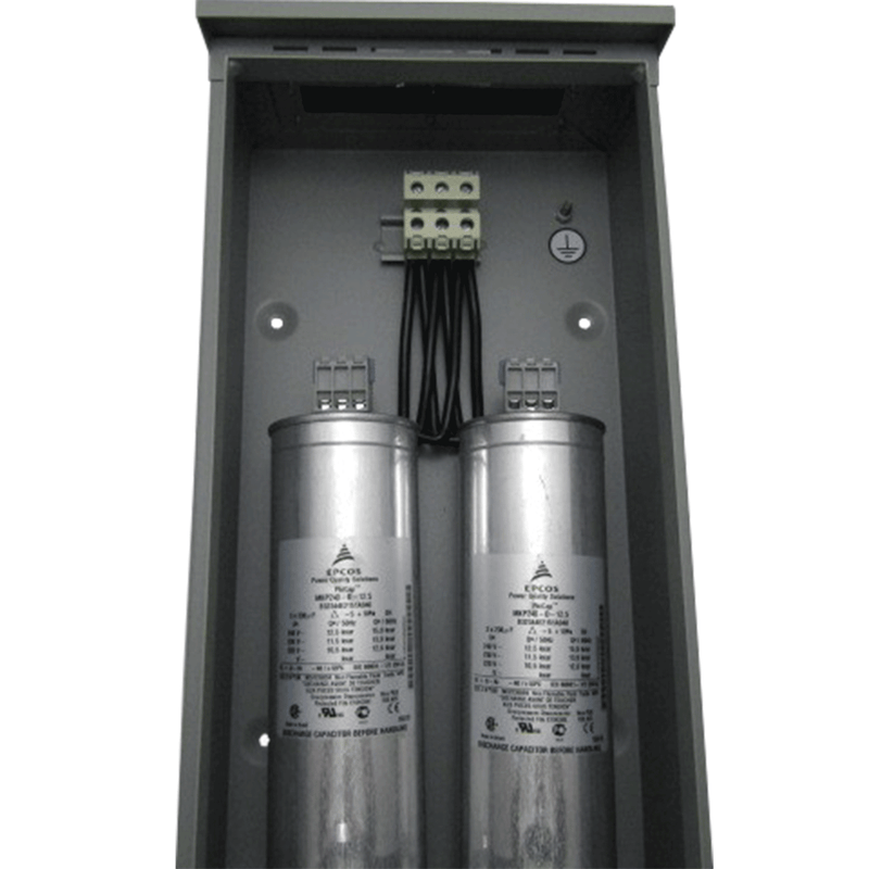 SIEMENS  BANCO DE CAPACITORES 50KVAR 240VAC C/CLEMAS