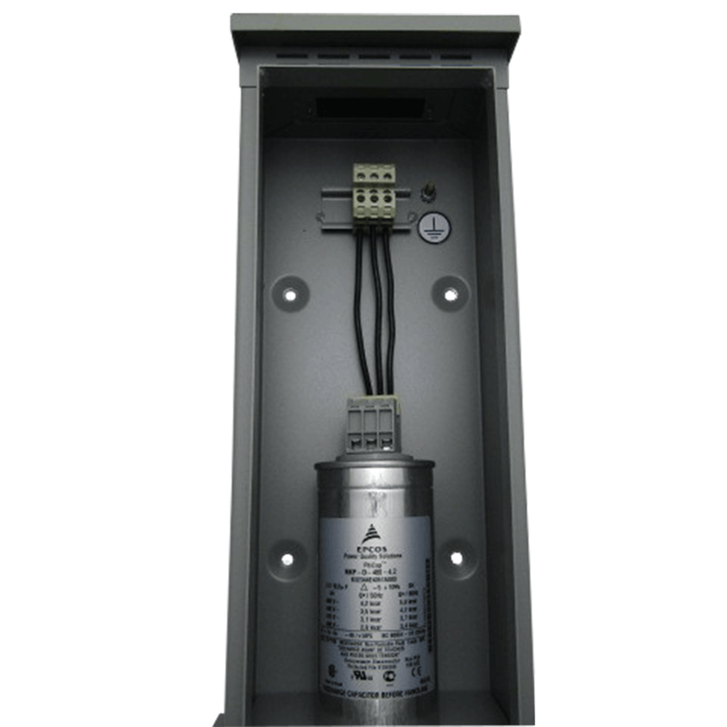 SIEMENS  BANCO DE CAPACITORES 5KVAR 480VAC C/CLEMAS