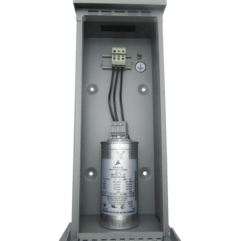 SIEMENS  BANCO DE CAPACITORES 15KVAR 480VAC C/CLEMAS