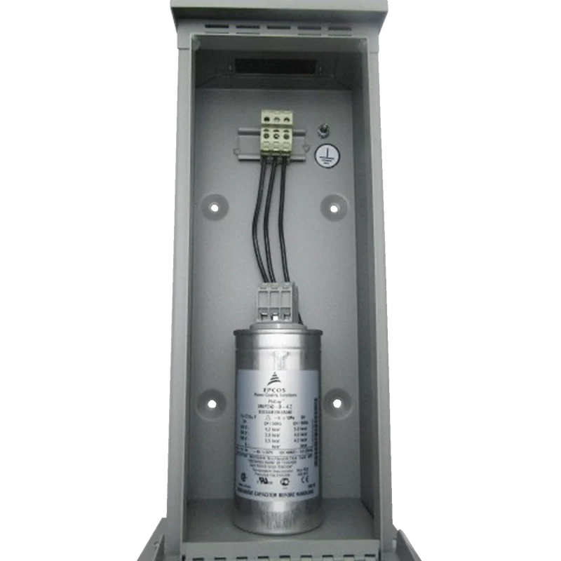 SIEMENS  BANCO DE CAPACITORES 10KVAR 480VAC C/CLEMAS