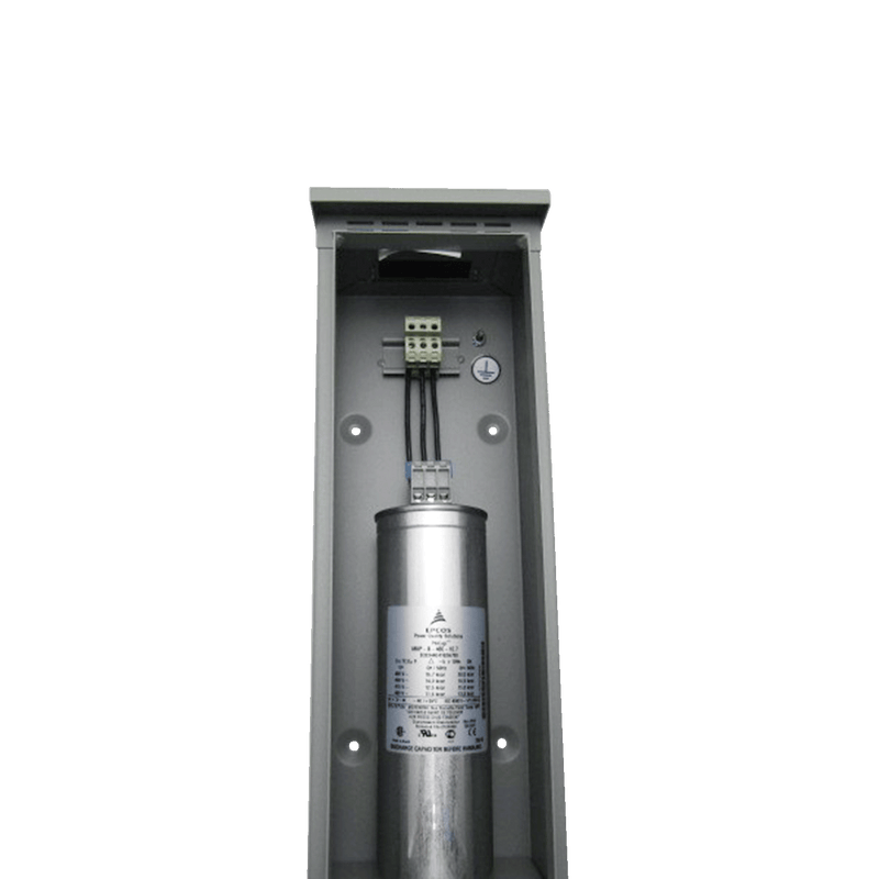 SIEMENS  BANCO DE CAPACITORES 20KVAR 480VAC C/CLEMAS