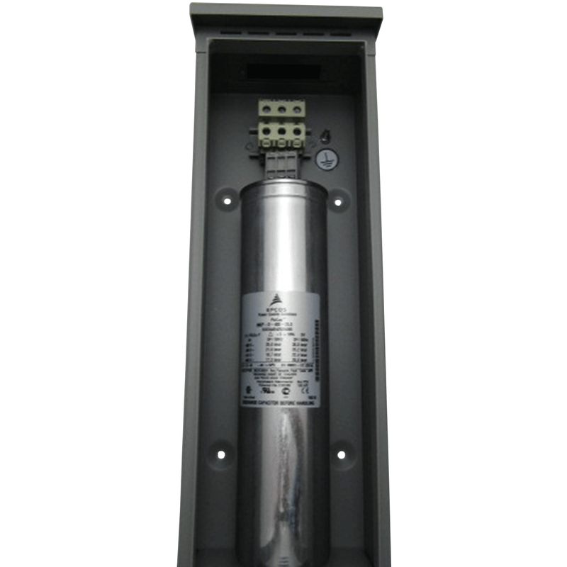 SIEMENS  BANCO DE CAPACITORES 30KVAR 480VAC C/CLEMAS