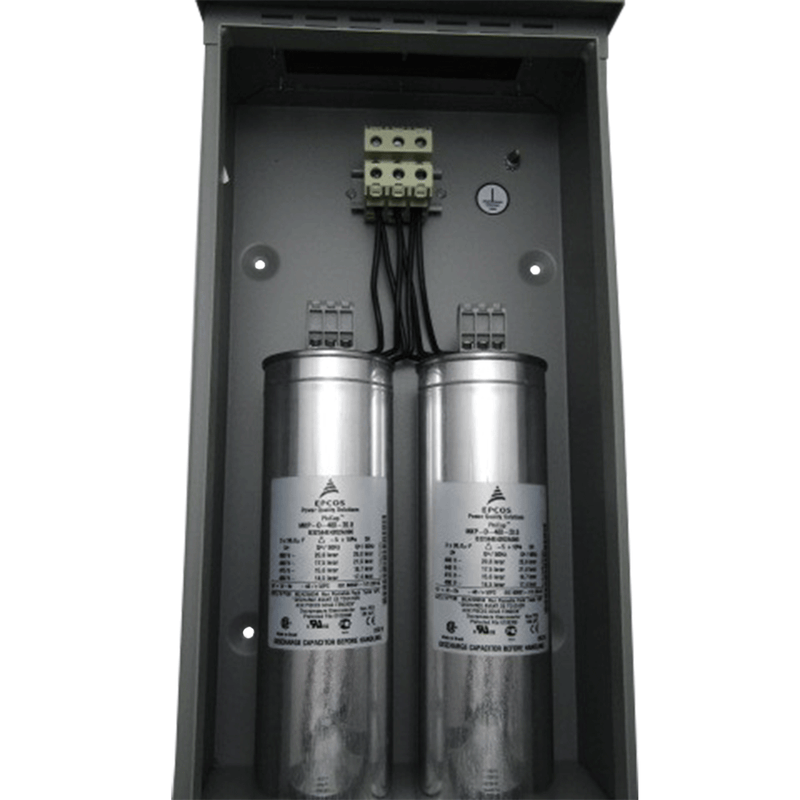 SIEMENS  BANCO DE CAPACITORES 50KVAR 480VAC C/CLEMAS