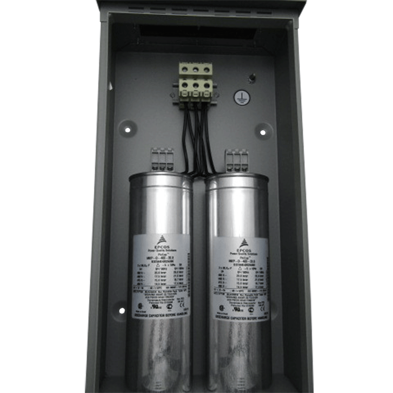 SIEMENS  BANCO DE CAPACITORES 60KVAR 480VAC C/CLEMAS