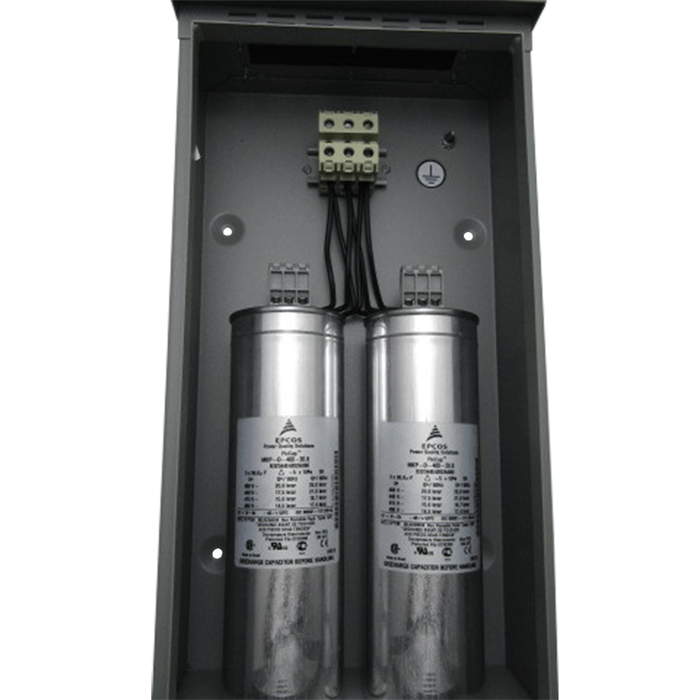 SIEMENS  BANCO DE CAPACITORES 60KVAR 480VAC C/CLEMAS