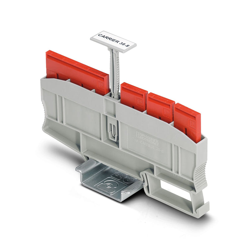 PHOENIX CONTACT PLACA SEPARADORA PA GRIS P/FBS...-8 Y PAI 4-FIX