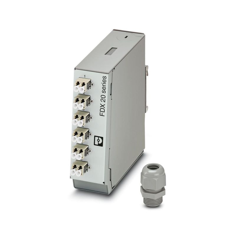PHOENIX CONTACT SPLICE BOX - FOC-FDX20-PP-LCD6-MM