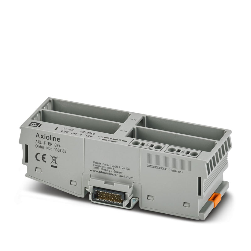 PHOENIX AXIOLINE F BACKPLANE 4 RANURAS 100 MBIT/S IP20