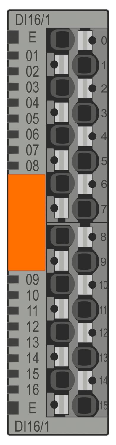 PHOENIX MODULO DE ENTRADA DIGITAL 24 V DC IP20
