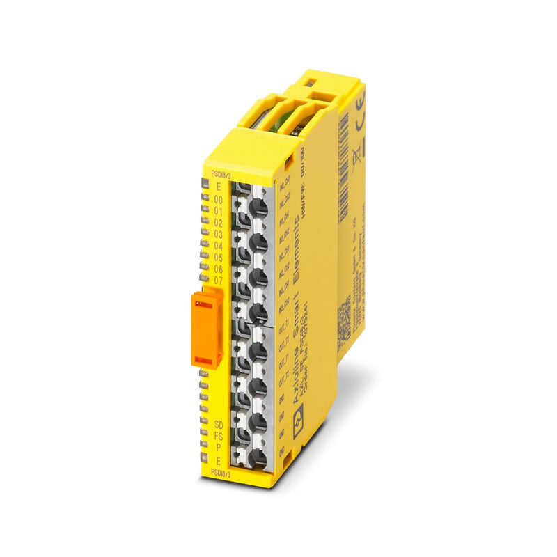 PHOENIX MODULO DE ENTRADA 24VDC TECNOLOGIA DE CONEXION: 3 CONDUCT