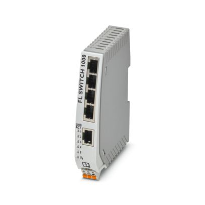 PHOENIX CONTACT SWITCH 5XRJ45 10/100/1000 Mbits/s