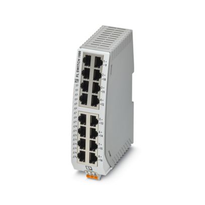 PHOENIX CONTACT SWITCH 16xRJ45 10/100 Mbit/s 1016N