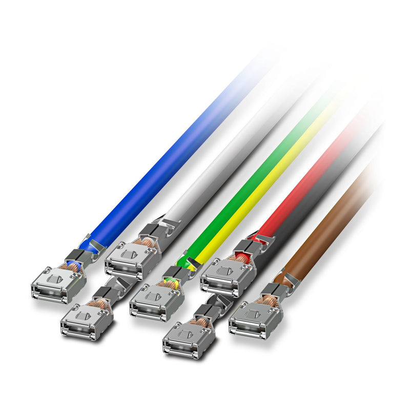 PHOENIX CONTACT JUEGO DE CABLES P/TOMA CARGA TIPO 2 32A 480VAC