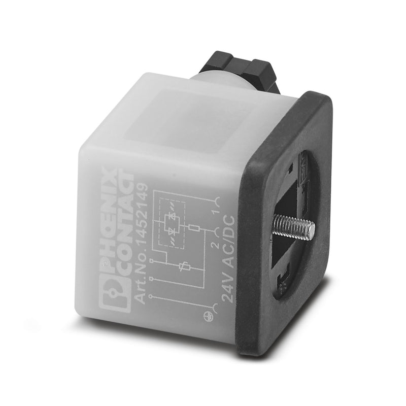 PHOENIX CONTACT CONECTOR VALVULA A 3P SACC-VB-3CON-M16/A-1L-SV 24V