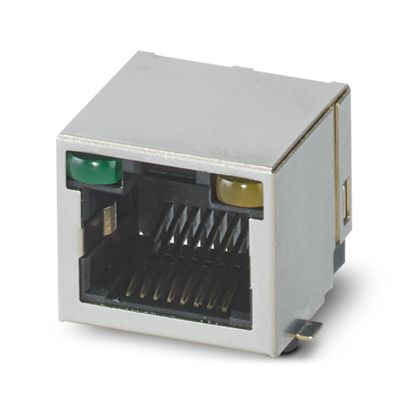 PHOENIX CONTACT CONECTOR RJ45 HEMBRA P/CTO IMPRESO 8P 10Gbit/s