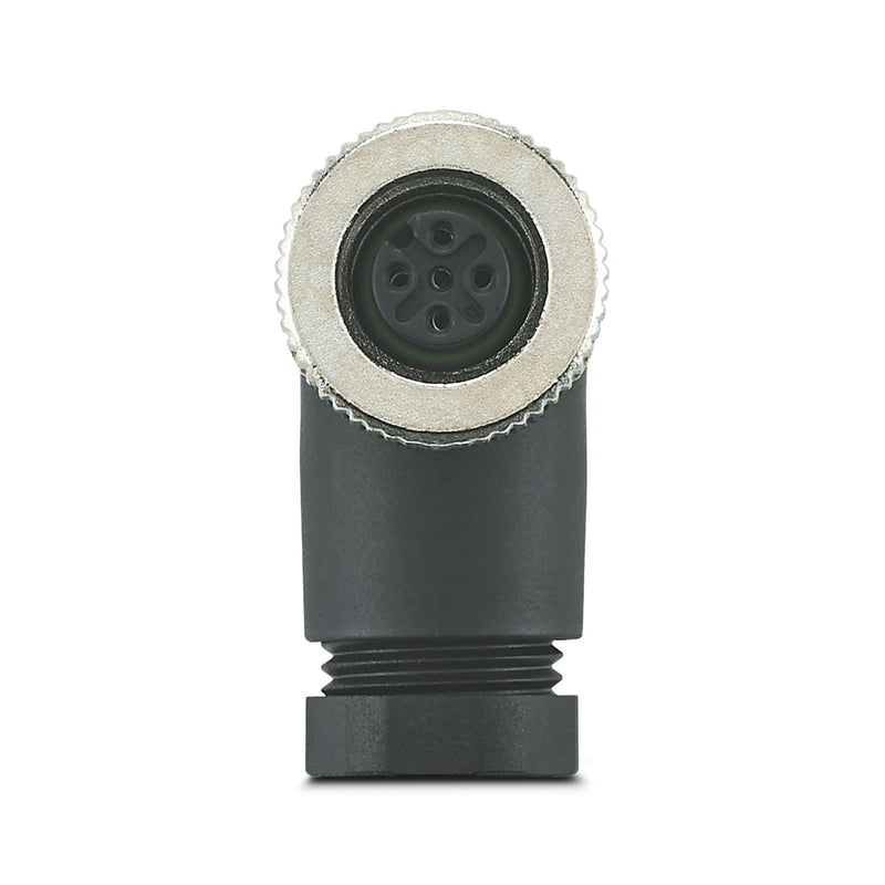 PHOENIX CONTACT CONECTOR M12 5P HEMBRA CODO ZINC-NIQUEL PG9 CODIF-A