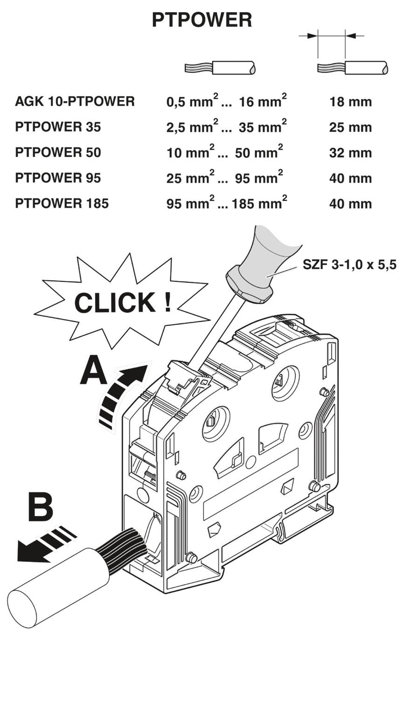 PHOENIX CONTACT PTPOWER 35-PE