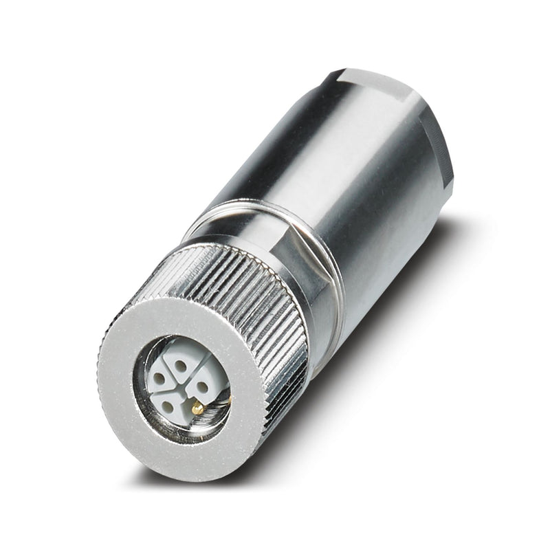PHOENIX CONECTOR DE POTENCIA 5 POLOS HEMBRA M12