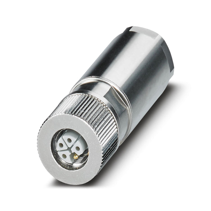 PHOENIX CONECTOR DE POTENCIA 5 POLOS HEMBRA M12