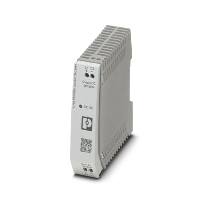 PHOENIX CONTACT FUENTE UNO 1F 100-240VAC SAL 24VDC 1.25A
