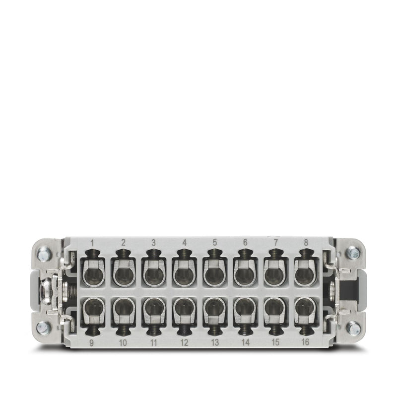 PHOENIX CONTACT INSERTO MACHO HEAVY CON 16 P HC-A16-I-UT-M