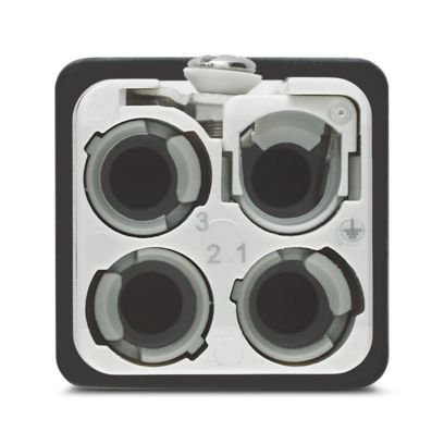 PHOENIX INSERTO DE CONTACTO 3+PE 400V MACHO