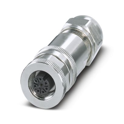 PHOENIX CONTACT CONECTOR M12 8P HEMBRA LATON-NIQUEL CODIF-A