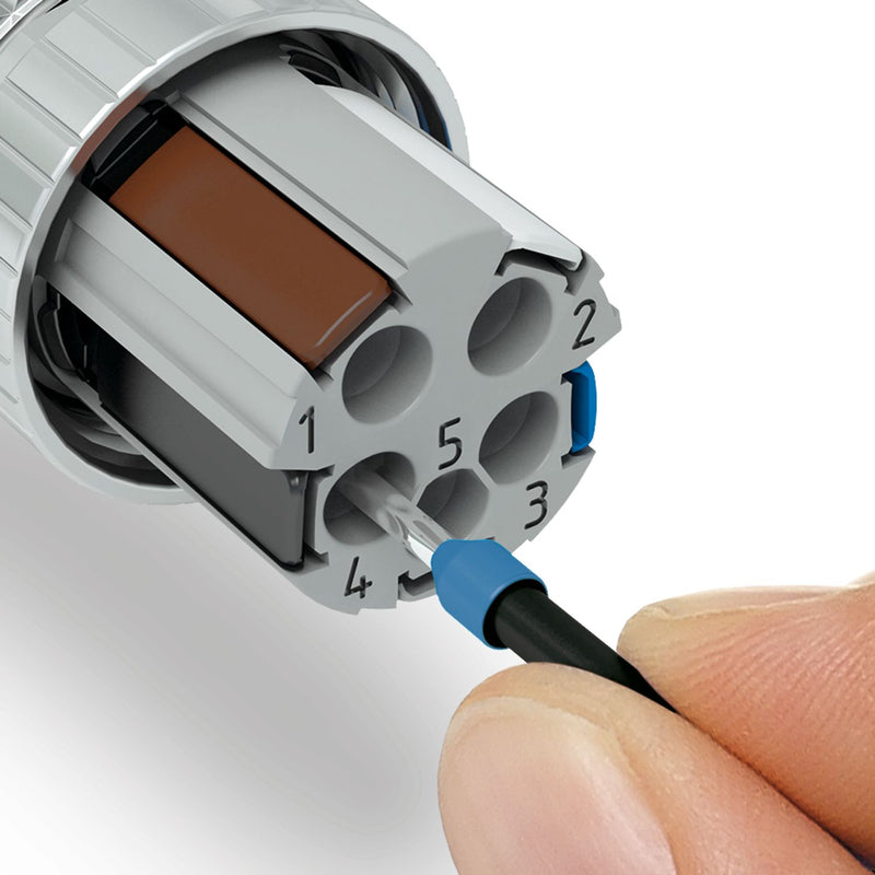 PHOENIX CONTACT CONECTOR M12 5P HEMBRA PLASTICO CODIF-A