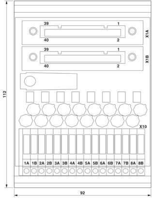 PHOENIX MODULO DE INTERCONEXION P/TARJETA