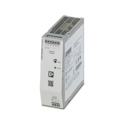 PHOENIX CONTACT FUENTE UNO2 1F 100-240VCA SAL 24VDC 10A