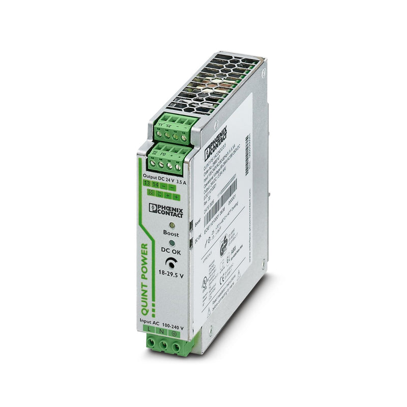 PHOENIX CONTACT POWER SUPPLY 3.5A 24VDC